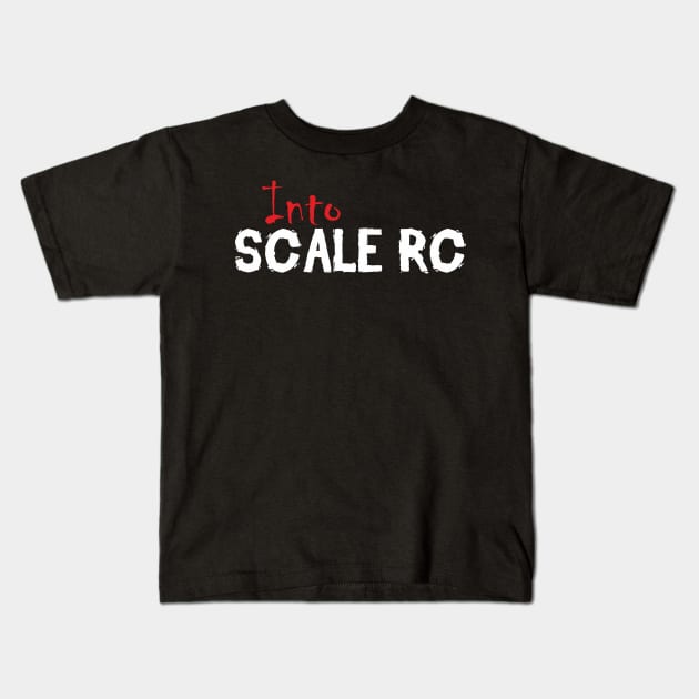 A trail or trails rock crawling offroad  into scale rc offroad quote Kids T-Shirt by Guntah